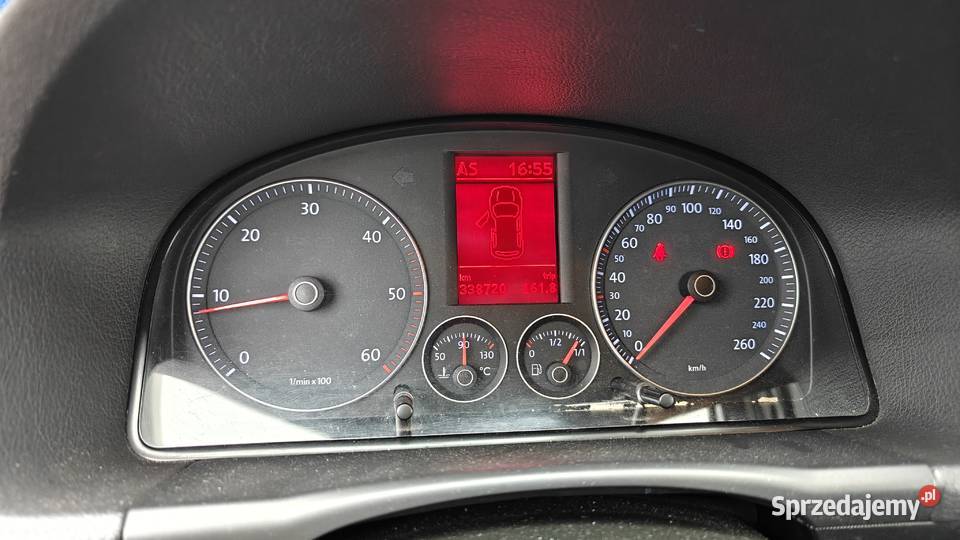 Volkswagen Touran 19 TDI DPF Conceptline Czerwionka-Leszczyny