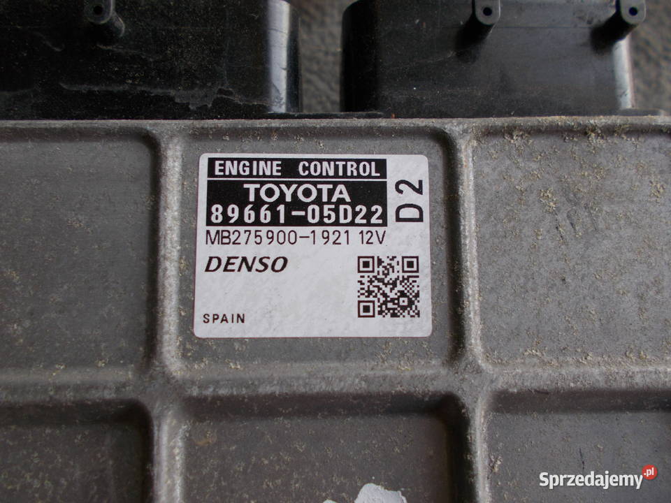 toyota AVENSIS T25 20 d4d sterownik komputer Zamość