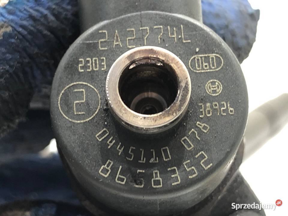 WTRYSKIWACZE KOMPLET VOLVO S60 I 8658352 24 163 sprzedam