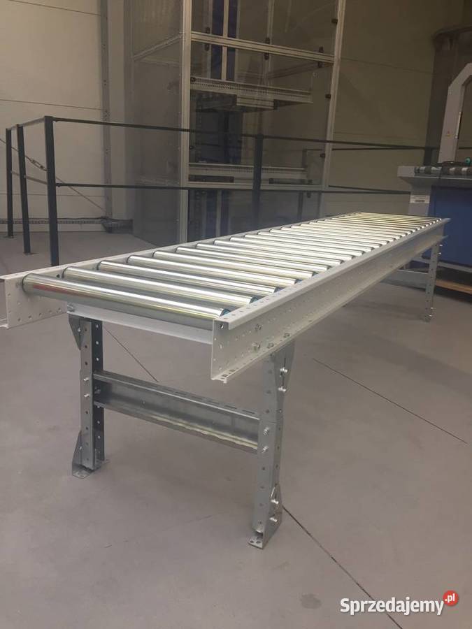 Przenośnik rolkowy grawitacyjny podajnik 3m pomorskie Chojnice