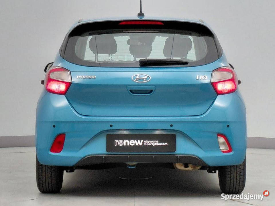 HYUNDAI i10 2020r Salon Tempomat Tylne Czujniki Rok produkcji 2020 Warszawa