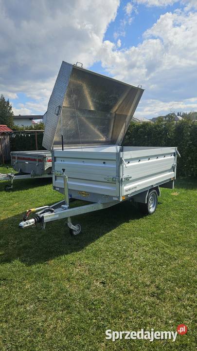 Przyczepa Humbaur 2023r DMC 1500 świętokrzyskie Łopuszno