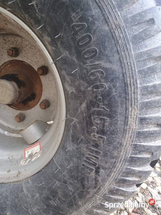 przyczepa rolnicza kiper Gisebo 5 ton wywrot