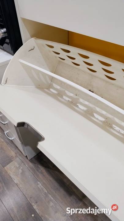 Szafka na buty biała odbiór osobisty 148cm