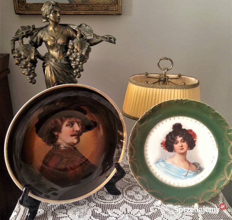 Patera z portretem wg Rembrandta Bawo Dotter sprzedam