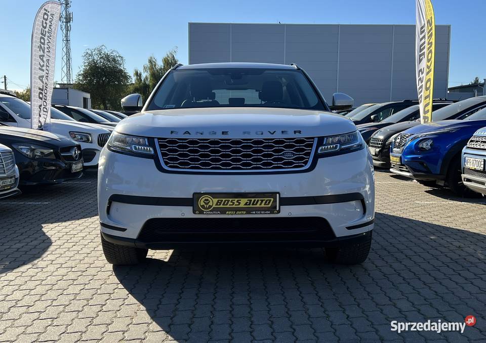 Land Rover Range Rover Velar 2018 mazowieckie Warszawa