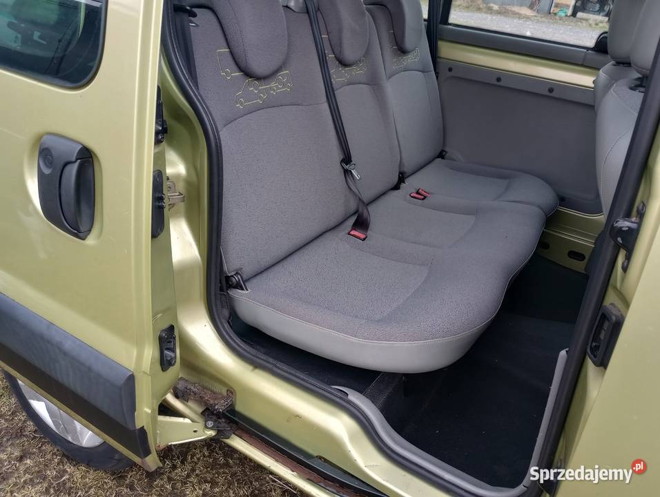 Renault Kangoo sprowadzony stan Bydgoszcz