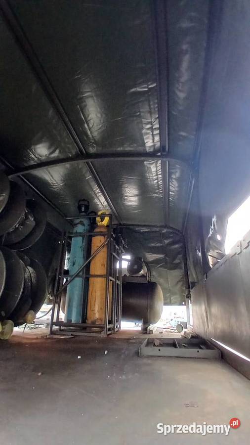 Przyczepa D46 z plandeką łódzkie