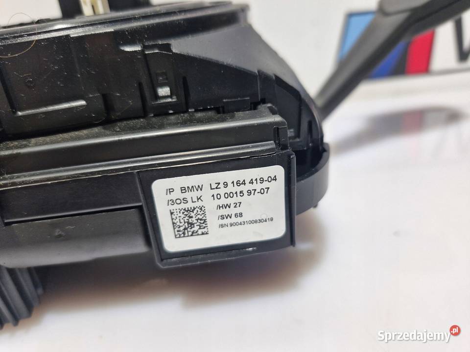 BMW E70 PRZEŁĄCZNIK ZESPOLONY MANETKI 9164419 sprzedam