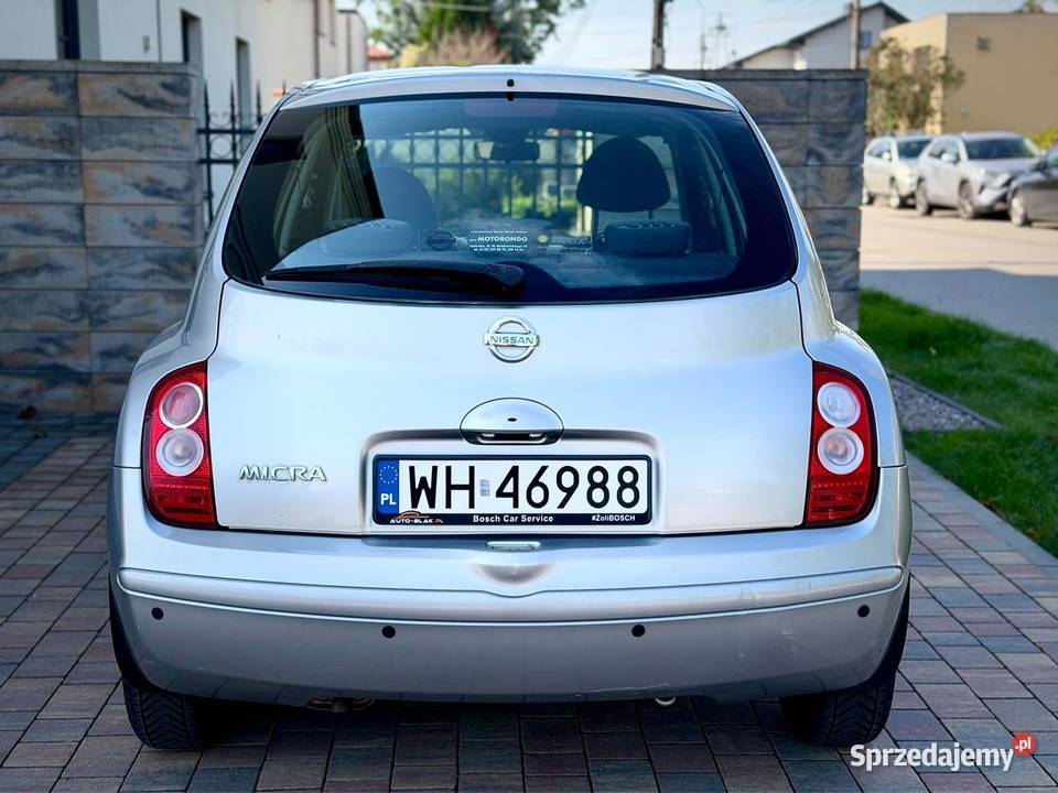 Micra 14 automat climatronic key less Hatchback Warszawa