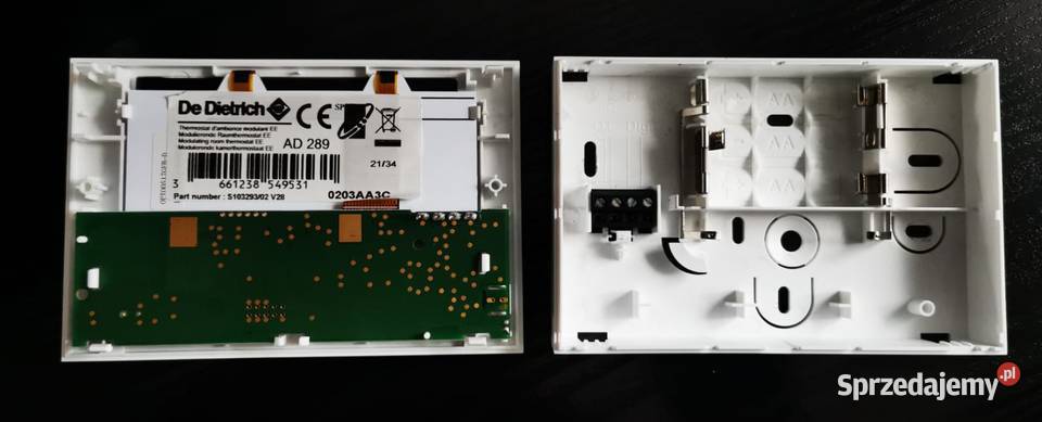 Regulator pokojowy De Dietrich iSense AD 289 De