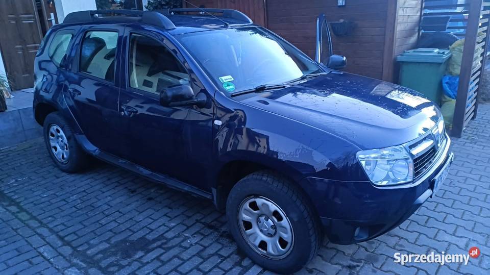 Dacia Duster 16 benzyna 2011r klimatyzacja Grodzisk Mazowiecki