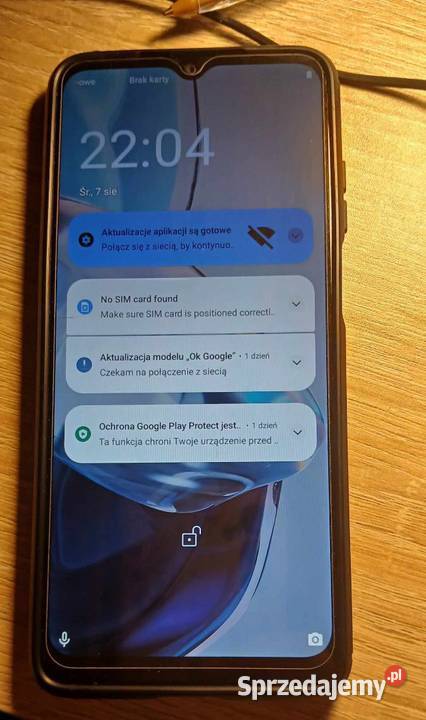 Motorola Moto E 22 stan mazowieckie Warszawa
