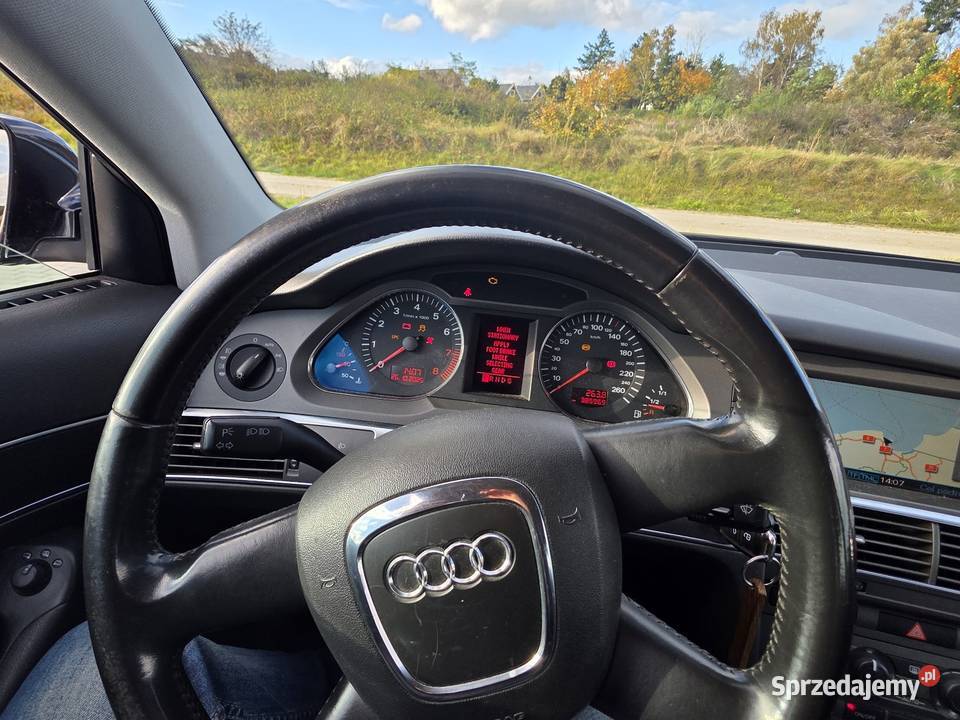 Audi a6 c6 24 benzyna gaz 2005 czujnik zmierzchu Puck sprzedam