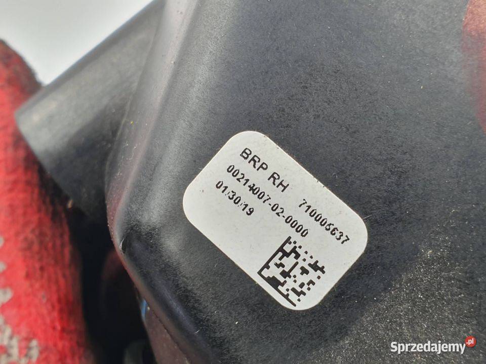 LAMPA PRZÓD MOTOR CANAM CAN AM RYKER 900 PRAWY Lipno