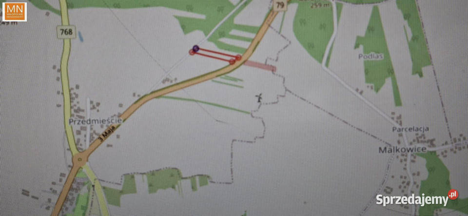 Grunt Koszyce 12142 metry