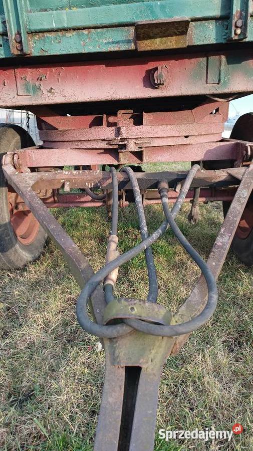 Przyczepa 35 T wywrotka wywrotki