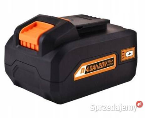 Akumulator litowojonowy Niteo 20 V 40 Ah Akumulatory Kędzierzyn-Koźle sprzedam