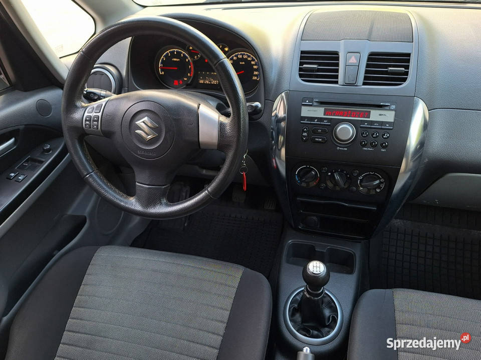 Suzuki SX4 4x4 16i ŁADNE ALUFELGi KLiMAtyzacja warmińsko-mazurskie Olsztyn