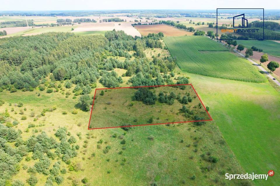 Działki budowlane w lokalizacji 1203m2 Trelkowo