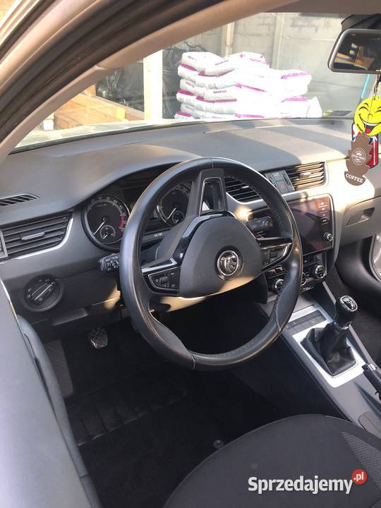 Skoda Octavia 2019r nieuszkodzony zachodniopomorskie Trzebiatów