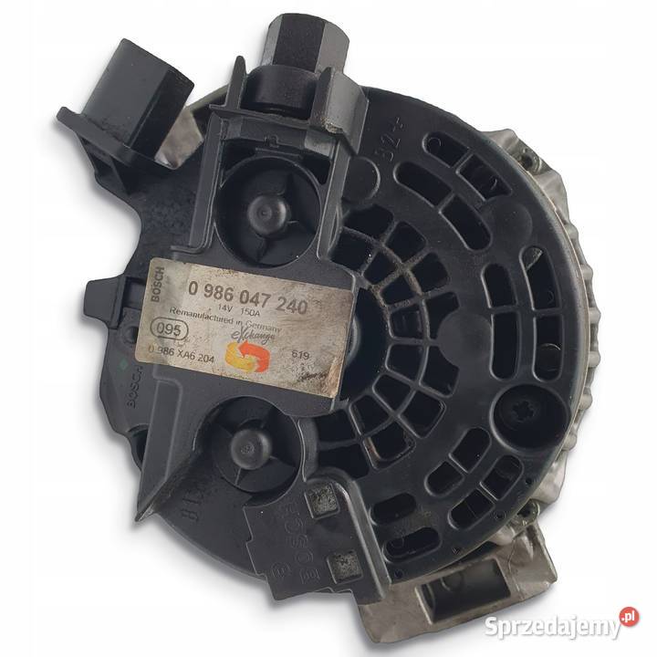 ALTERNATOR BMW E87 E90 20 D oryginał Bosch Chełm sprzedam