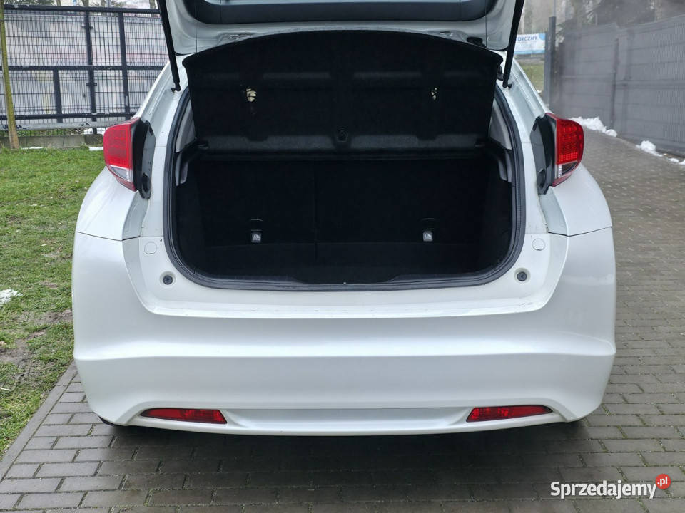 Honda Civic 18 Benzyna Serwisowany Gwarancja wielofunkcyjna kierownica Civic Piekoszów