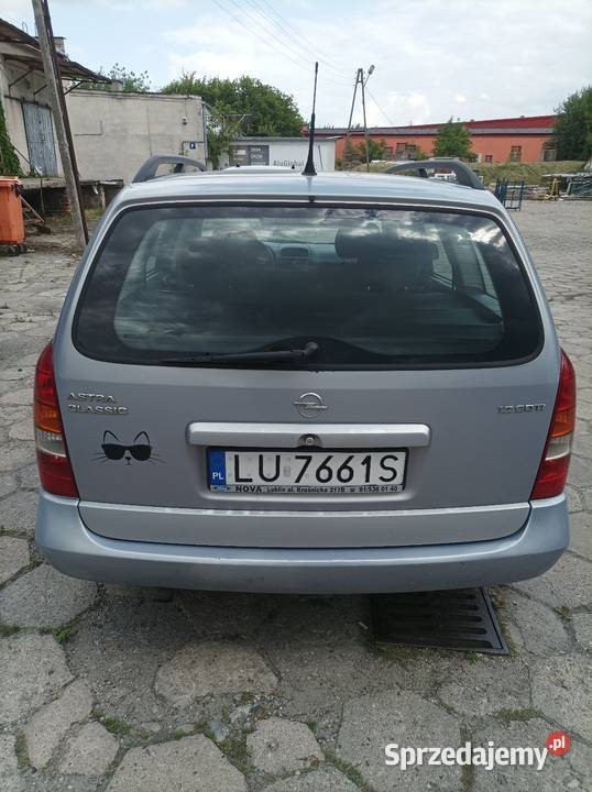 Opel Astra 17 combi komputer pokładowy lubelskie Lublin