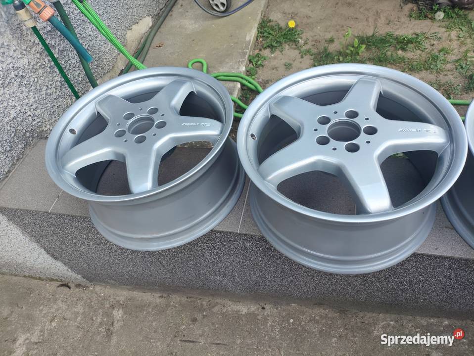 Felgi MERCEDES CLK AMG styling III 18 ET30 ET37 mazowieckie Chotomów