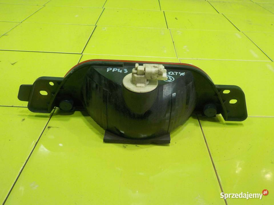 CITROEN DS5 14r lampa w zderzak tyl mazowieckie Suków