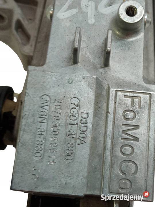 KOLUMNA KIEROWNICZA EUROPA Ford Focus Mk3