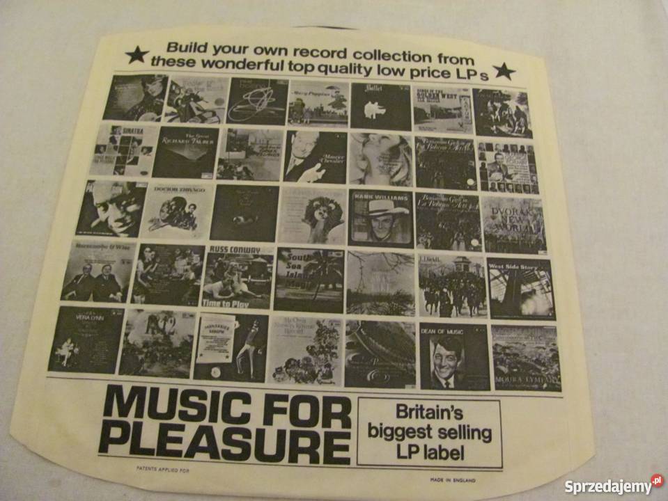 Płyty winylowe muzyka na winylu