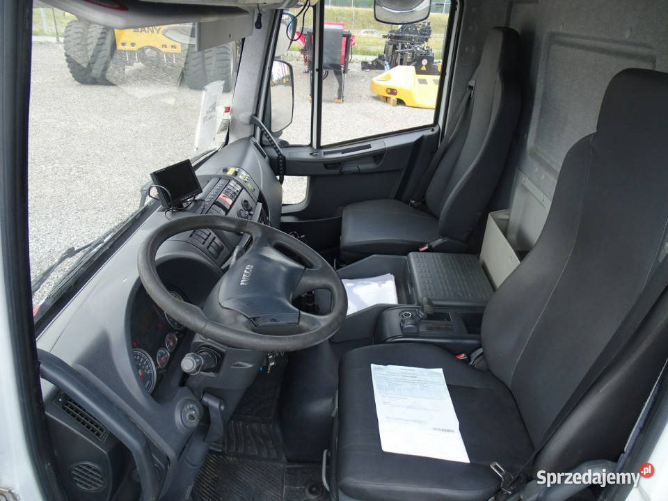 podnośnik koszowy Iveco Euro Cargo 120EL18 Kopana
