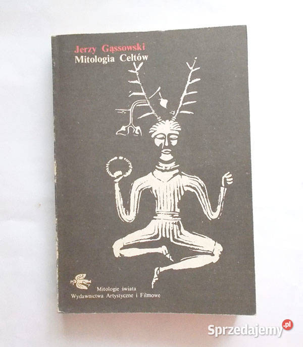 Książka Mitologia Celtów JGąssowski Bydgoszcz