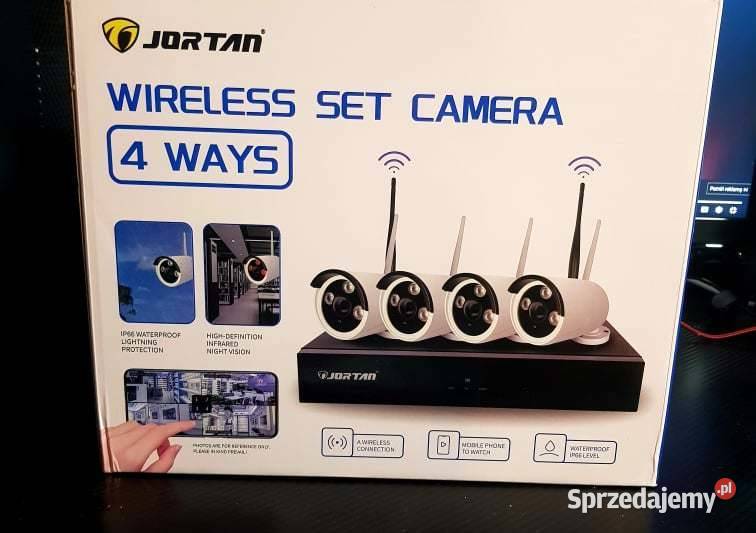 Monitoring wifi 4 kamery