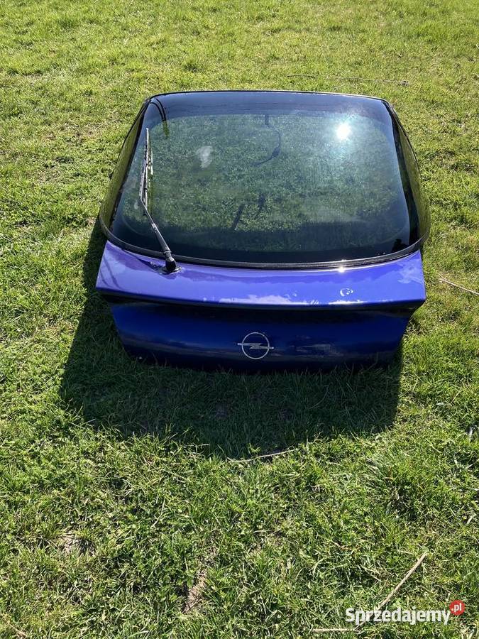 Opel Tigra klapa tylna kompletna szyba kod Kłodzko