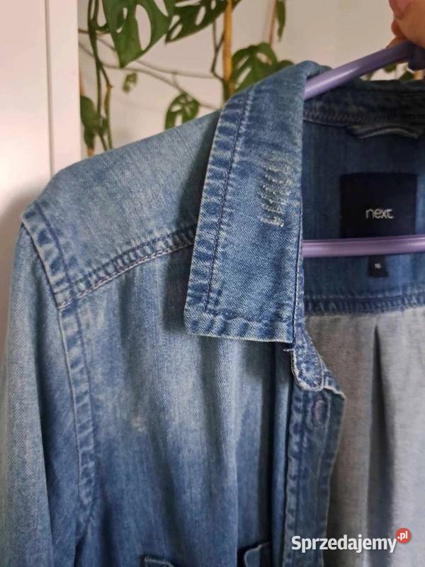 Jeansowa koszula damska NEXT 38 UK 10 100 Trąbki Wielkie sprzedam