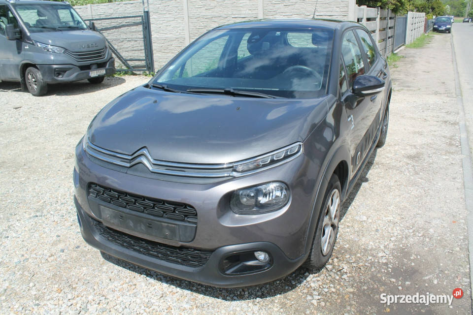 Citroen C3 III 2016 Ostrów Wielkopolski sprzedam