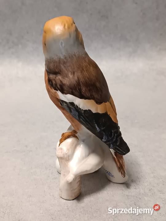 GOEBEL Ptak Grubodziób Hawfinch Kolekcjonerska Gdańsk