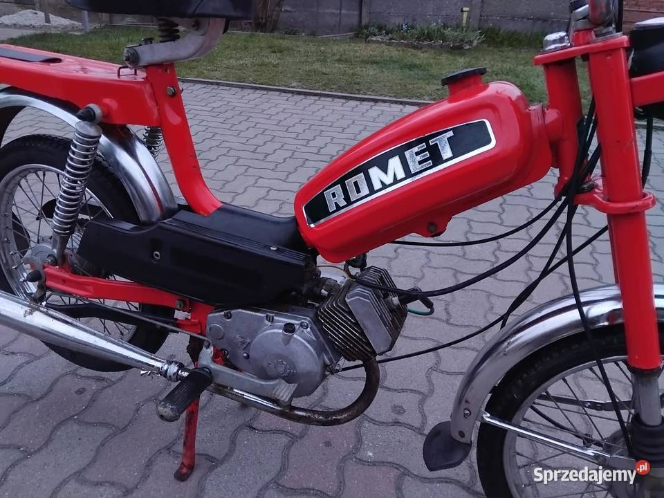 Motorower Romet M780W Plomba 40 letni Plewiska sprzedam