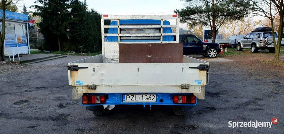 Volkswagen Transporter 25 B Z Gazem Doka 6 Chodzież