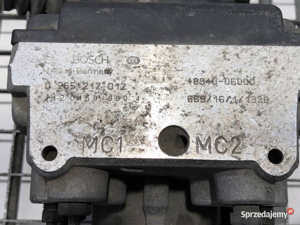 POMPA ABS SSANGYONG MUSSO 0265217012 23 140 9307 podkarpackie