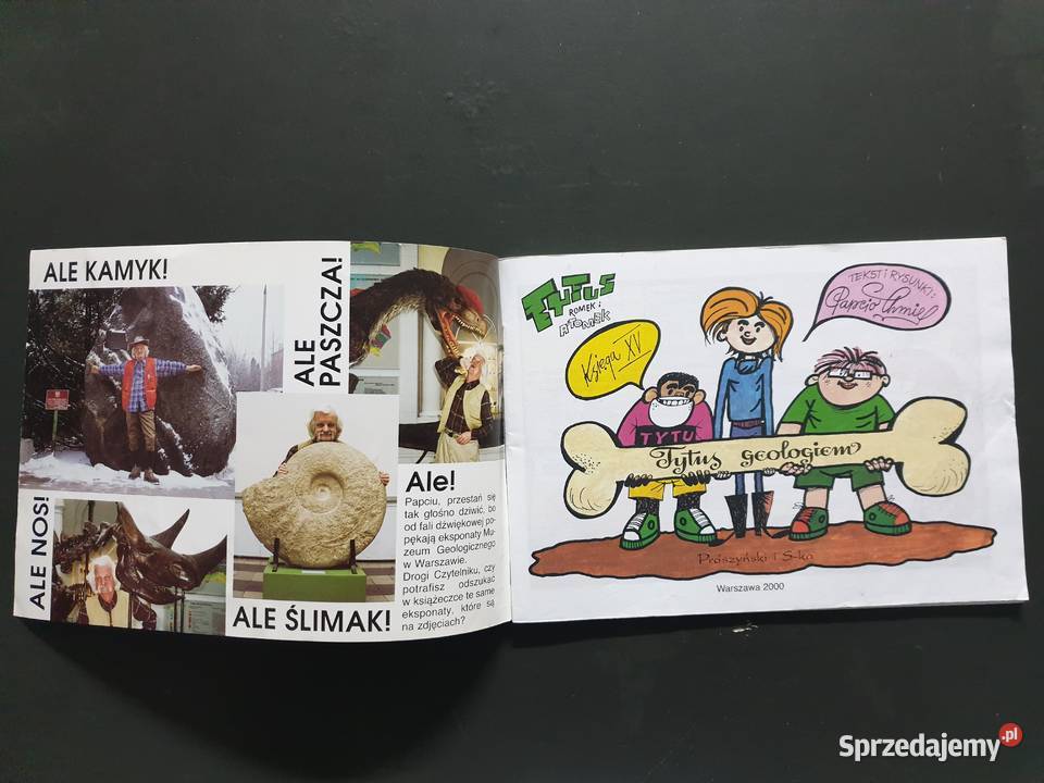Tytus Romek i ATomek księga XV wydIV 2000 Komiksy