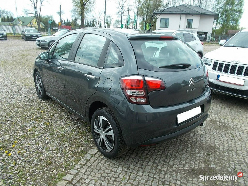 Citroen C3 12Benzyna 82 II 20082016 podgrzewane fotele Białystok