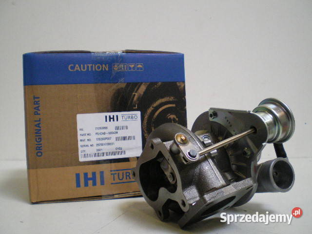 Nowa turbosprężarka firmy IHI CYDJ RHF5CYDJ Siedlce