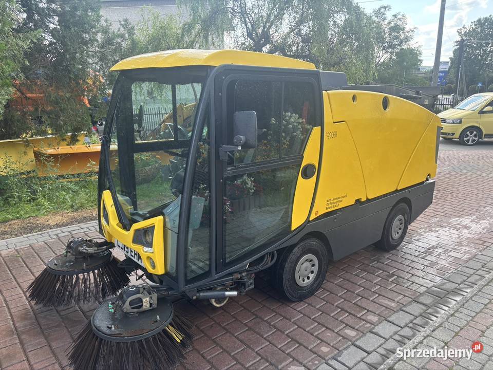 Zamiatarka Johnston c202 2019 euro6 Ropczyce
