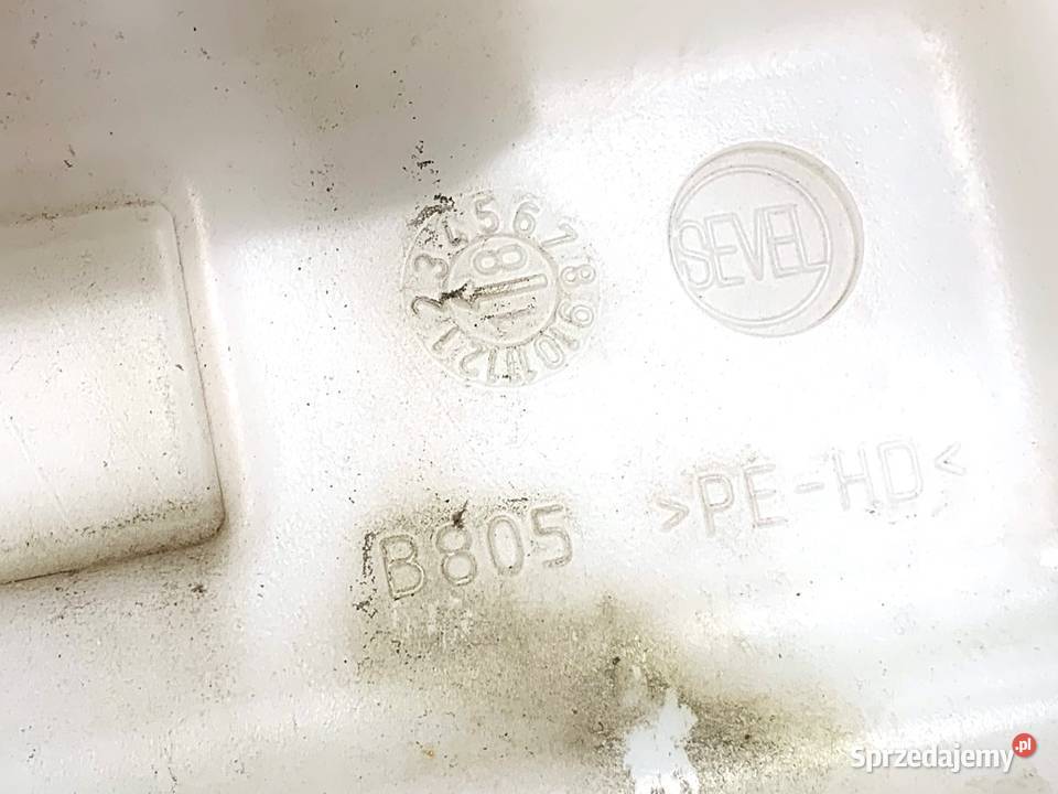 ZBIORNIK SPRYSKIWACZY CITROEN JUMPER II osobowe