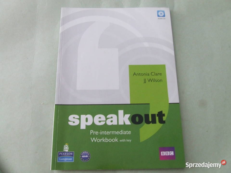 Speakout Pre intermediate SB WB DVD Clare Wilson Oborniki Śląskie