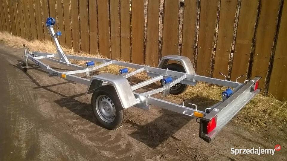 Przyczepa podłodziowa przyczepka P750 NIEWIADÓW towarowe Stargard