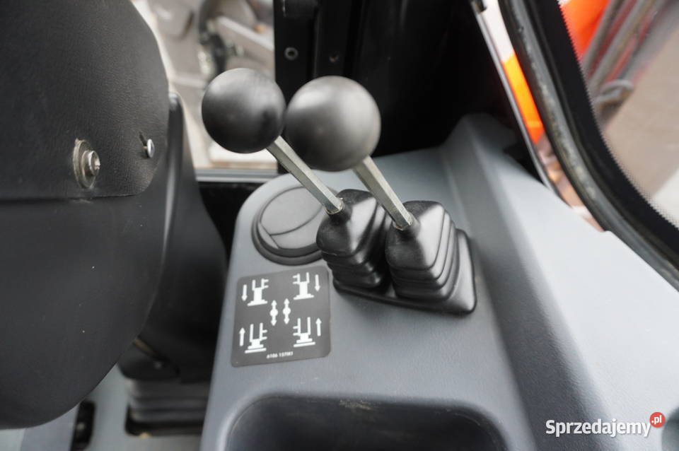 Koparkoładowarka Mecalac TLB870 1990 MTH Kraków